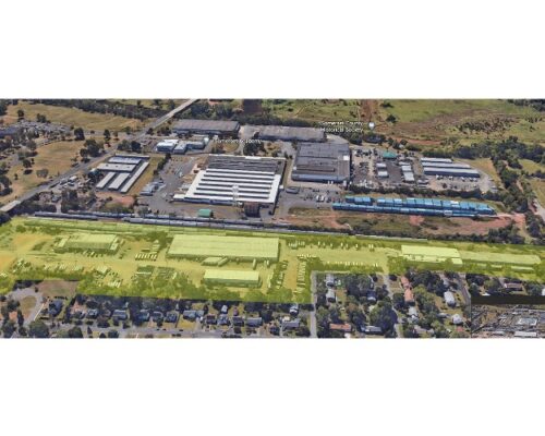 Traded: 220,000 SF industrial complex in Bridgewater