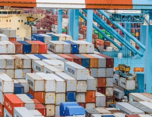Total Volume Levels Off in August at the Port of NY and NJ